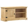 Miniatyrbillede 1 af 11: vidaXL tv-bord Corona 100x40x52 cm massivt fyrretræ
