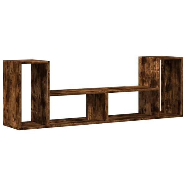vidaXL TV-benker 2 stk sonoma eik 75x30x50 cm konstruert tre