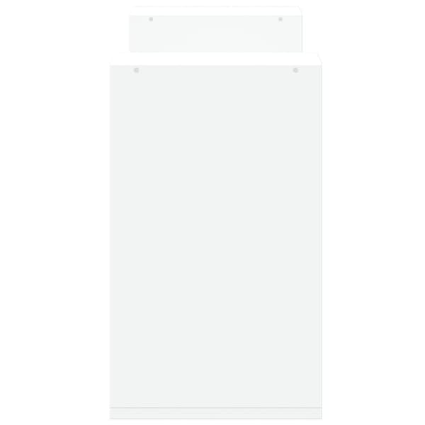 vidaXL TV-skåp 2 st vit 75x30x50 cm konstruerat trä