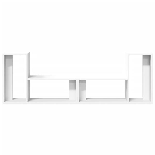 vidaXL tv-borde 2 stk. 75x30x50 cm konstrueret træ hvid