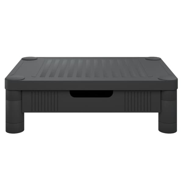 vidaXL skærmstander 43x30,5x13 cm sort -  TV-møbler