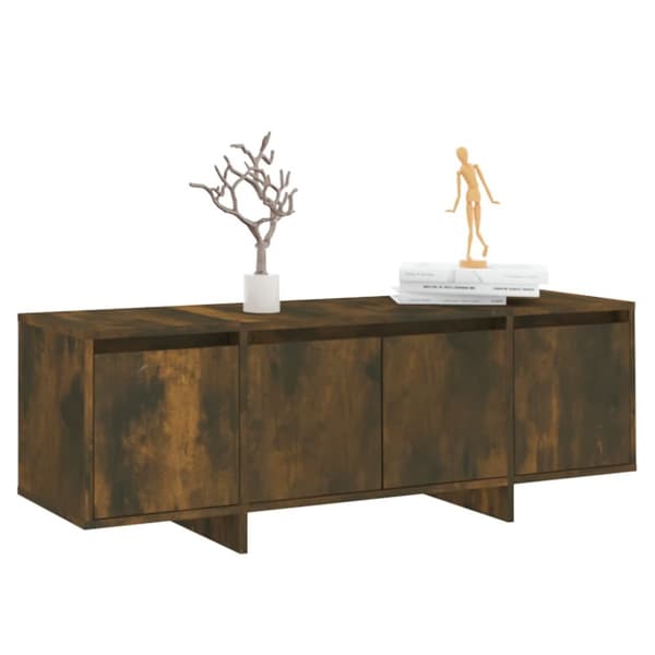 vidaXL TV-taso savutammi 120x30x40,5 cm tekninen puu - TV-tasot