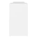 Miniatyrbillede 5 af 6: vidaXL tv-skab 104x30x52 cm konstrueret træ hvid -  TV-møbler