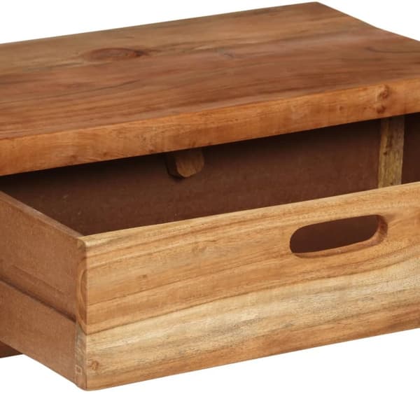 vidaXL tv-bord massivt akacietræ - TV-møbler