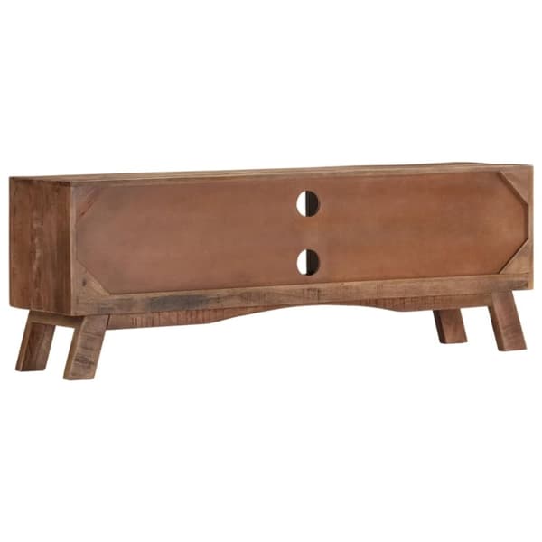 vidaXL TV-bänk 110x30x40 cm grovt mangoträ - TV-bänkar