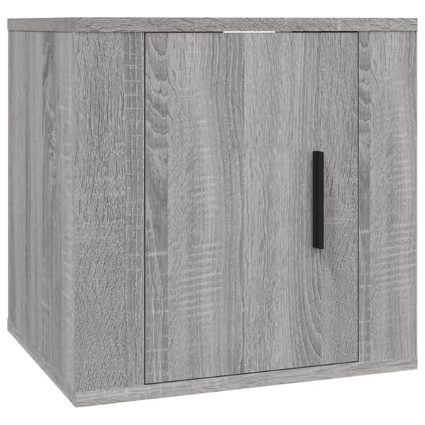 vidaXL væghængt tv-skab 40x34,5x40 cm grå sonoma -  TV-møbler