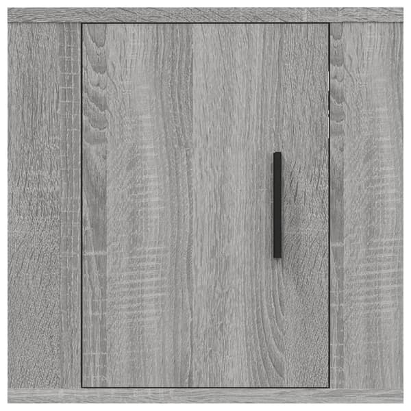 vidaXL væghængt tv-skab 40x34,5x40 cm grå sonoma -  TV-møbler