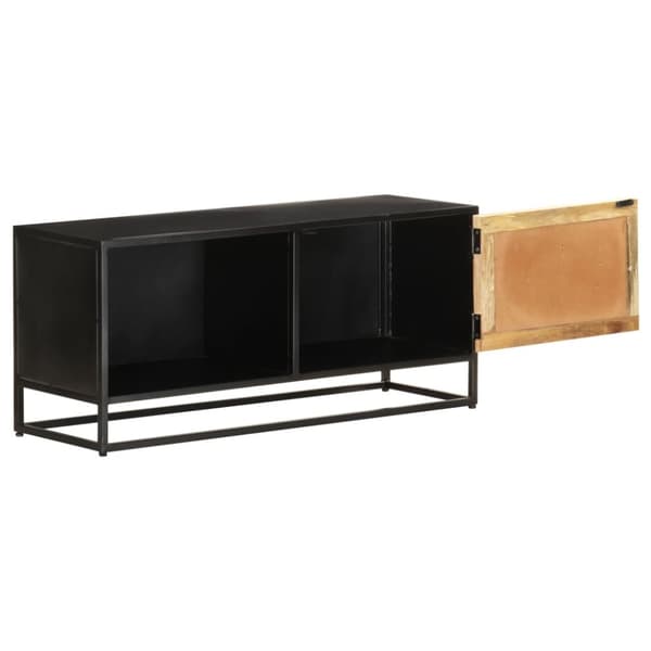 vidaXL TV-bänk 90x30x40 cm grovt mangoträ -  TV-bänkar