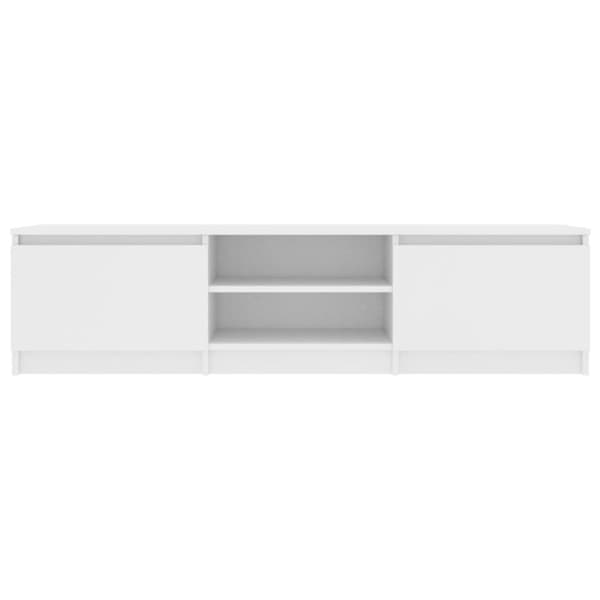 vidaXL TV-taso valkoinen 140x40x35,5 cm tekninen puu -  TV-tasot