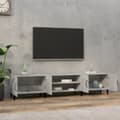 Pikkukuva 4 / 6: vidaXL TV-taso betoninharmaa 180x31,5x40 cm tekninen puu -  TV-tasot