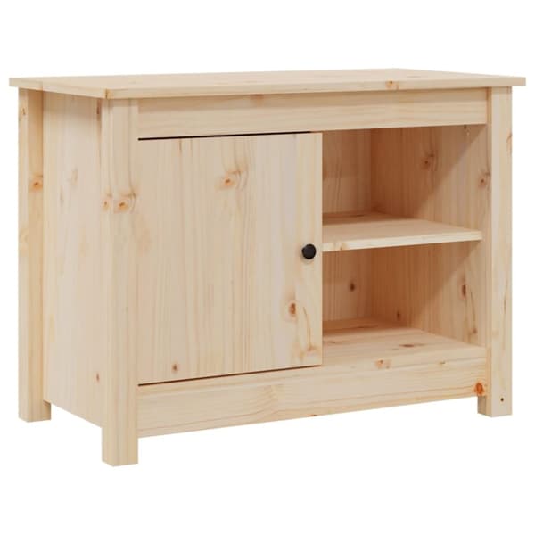 vidaXL TV-kaappi 70x36,5x52 cm täysi mänty - TV-tasot