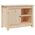 Pikkukuva 3 / 6: vidaXL TV-kaappi 70x36,5x52 cm täysi mänty -  TV-tasot
