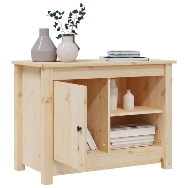 vidaXL TV-kaappi 70x36,5x52 cm täysi mänty - TV-tasot