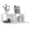 Miniatyrbillede 5 af 6: vidaXL tv-skabe 4 stk. 80x30x30 cm konstrueret træ hvid -  TV-møbler