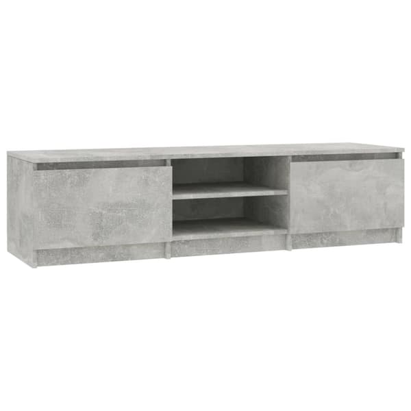 vidaXL Tv-bänk betonggrå 140x40x35,5 cm konstruerat trä -  TV-bänkar