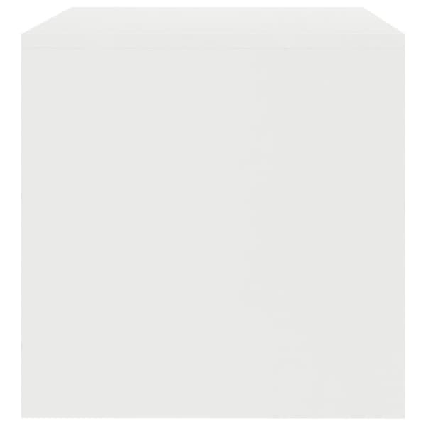 vidaXL tv-bord 100x40x40 cm konstrueret træ hvid - TV-møbler