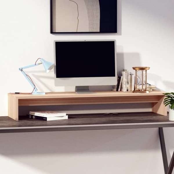 vidaXL Näyttökoroke 100x27x15 cm täysi mänty -  TV-tasot