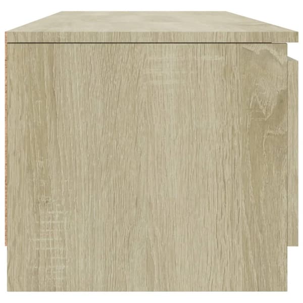 vidaXL Tv-bänk sonoma-ek 140x40x35,5 cm konstruerat trä -  TV-bänkar
