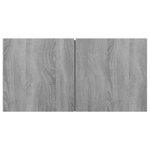 vidaXL Hängande tv-skåp grå sonoma 60x30x30 cm konstruerat trä -  TV-bänkar