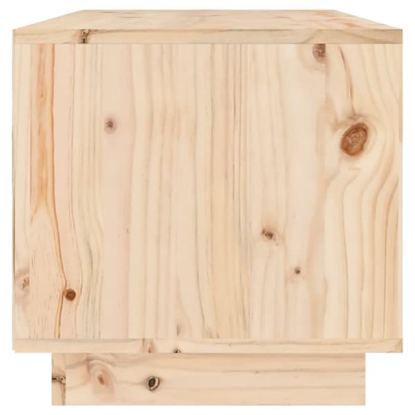 vidaXL Tv-bänk 60x35x35 cm massiv furu -  TV-bänkar