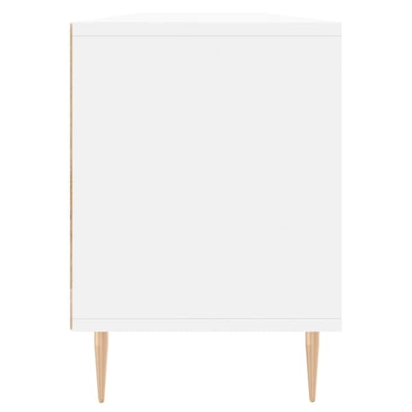 vidaXL Tv-bänk vit 150x30x44,5 cm konstruerat trä - TV-bänkar