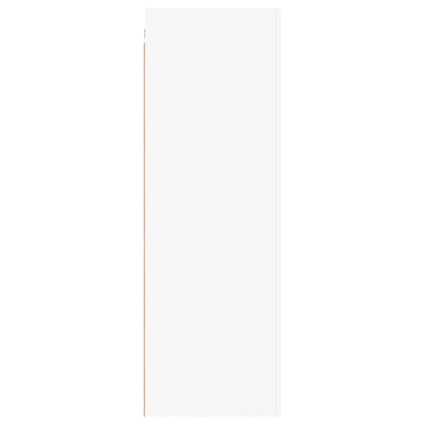 vidaXL TV-skåp vit 30,5x30x90 cm konstruerat trä - TV-bänkar