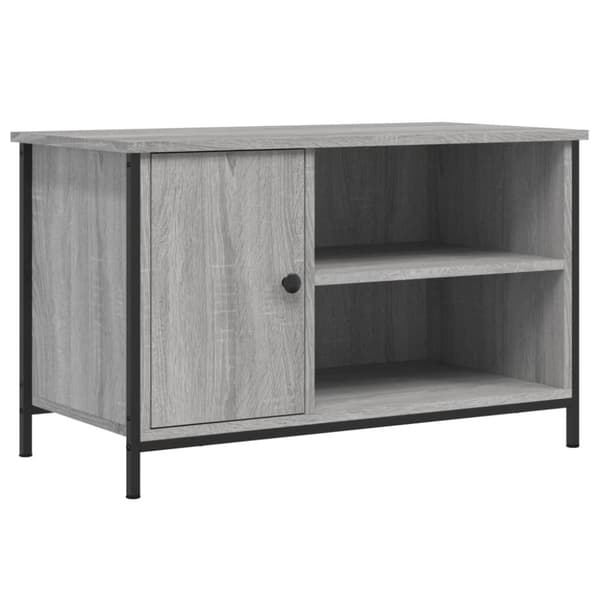 vidaXL TV-taso harmaa Sonoma 80x40x30 cm tekninen puu - TV-tasot
