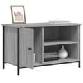 Pikkukuva 5 / 11: vidaXL TV-taso harmaa Sonoma 80x40x30 cm tekninen puu -  TV-tasot