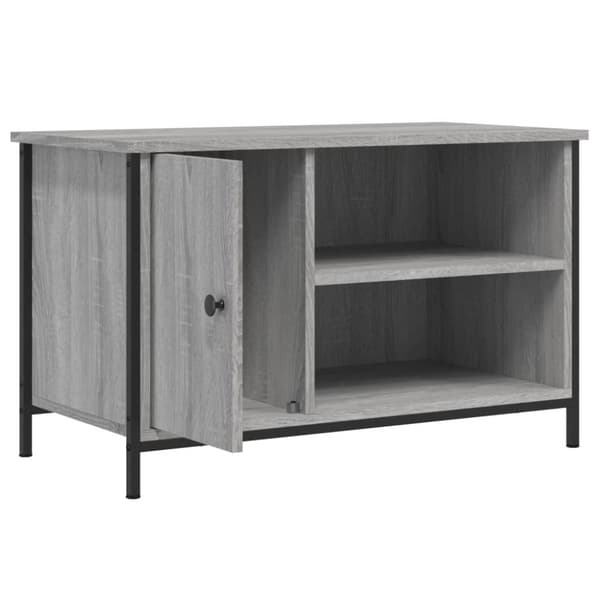 vidaXL TV-taso harmaa Sonoma 80x40x30 cm tekninen puu - TV-tasot