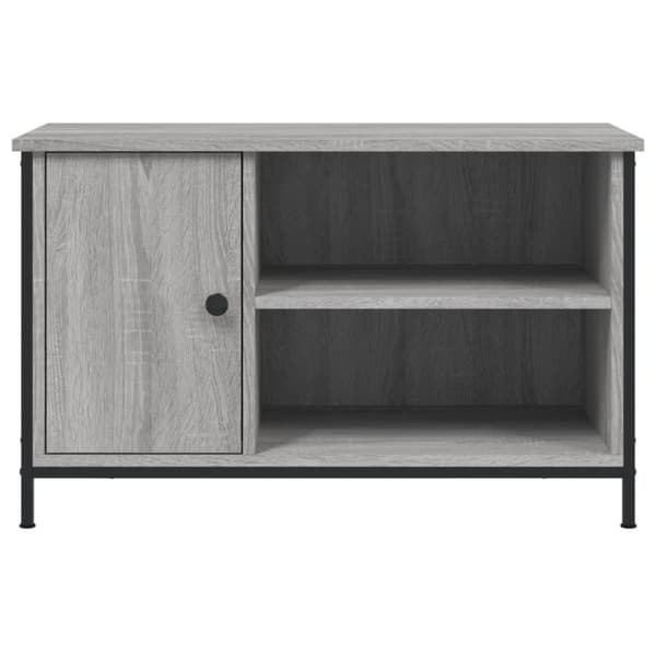 vidaXL TV-taso harmaa Sonoma 80x40x30 cm tekninen puu - TV-tasot