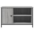 Pikkukuva 7 / 11: vidaXL TV-taso harmaa Sonoma 80x40x30 cm tekninen puu -  TV-tasot