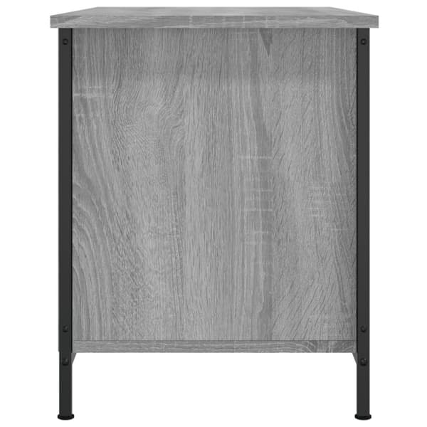 vidaXL TV-taso harmaa Sonoma 80x40x30 cm tekninen puu - TV-tasot