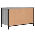 Pikkukuva 9 / 11: vidaXL TV-taso harmaa Sonoma 80x40x30 cm tekninen puu -  TV-tasot