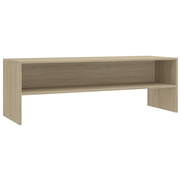 vidaXL TV-taso Sonoma tammi 120x40x40 cm tekninen puu - TV-tasot