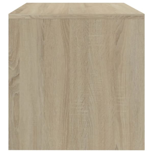 vidaXL TV-taso Sonoma tammi 120x40x40 cm tekninen puu - TV-tasot