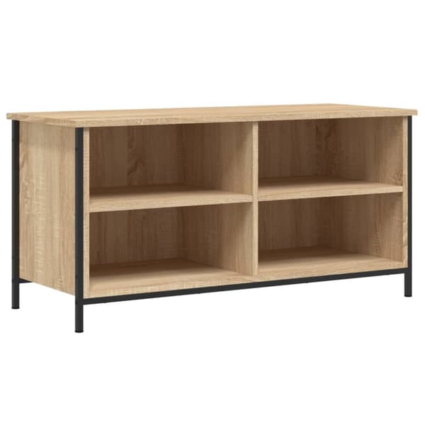 vidaXL tv-bord 100x40x50 cm konstrueret træ sonoma-eg -  TV-møbler