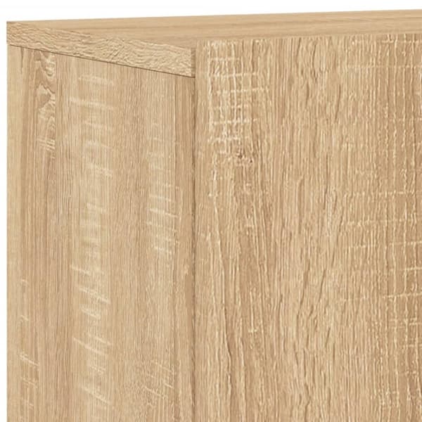vidaXL væghængt tv-bord 60x30x41 cm sonoma-eg -  TV-møbler