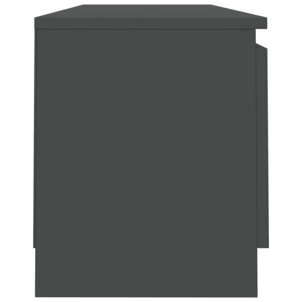 vidaXL tv-skab 120x30x35,5 cm konstrueret træ grå -  TV-møbler