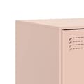 Miniatyrbild 10 av 11: vidaXL TV-skåp rosa 67x39x44 cm stål