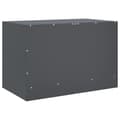 Miniatyrbilde 10 av 11: vidaXL TV-benker 2 stk antrasitt 67x39x44 cm stål