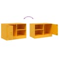 Miniatyrbillede 11 af 11: vidaXL tv-borde 2 stk. 67x39x44 cm stål sennepsgul