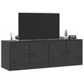 Pikkukuva 5 / 11: vidaXL TV-tasot 2 kpl musta 67x39x44 cm teräs