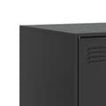 Pikkukuva 11 / 11: vidaXL TV-tasot 2 kpl musta 67x39x44 cm teräs