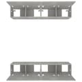 Pikkukuva 7 / 11: The Living Store TV-kaapit 4 kpl betoninharmaa 80x30x30 cm tekninen puu -  TV-tasot