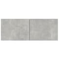 Pikkukuva 9 / 11: The Living Store TV-kaapit 4 kpl betoninharmaa 80x30x30 cm tekninen puu -  TV-tasot