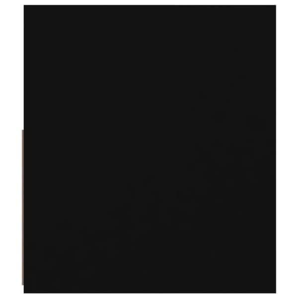 The Living Store tv-bord med LED-lys 120x35x40 cm sort -  TV-møbler
