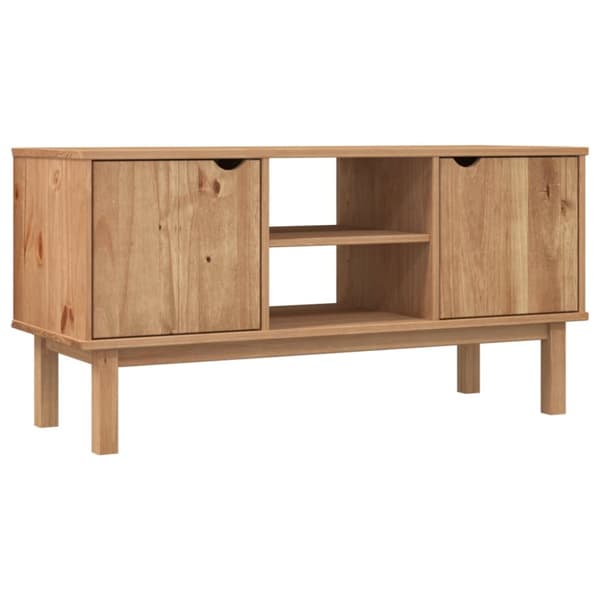 The Living Store TV-taso OTTA 113,5x43x57 cm täysi mänty - TV-tasot