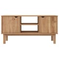 Pikkukuva 4 / 8: The Living Store TV-taso OTTA 113,5x43x57 cm täysi mänty -  TV-tasot