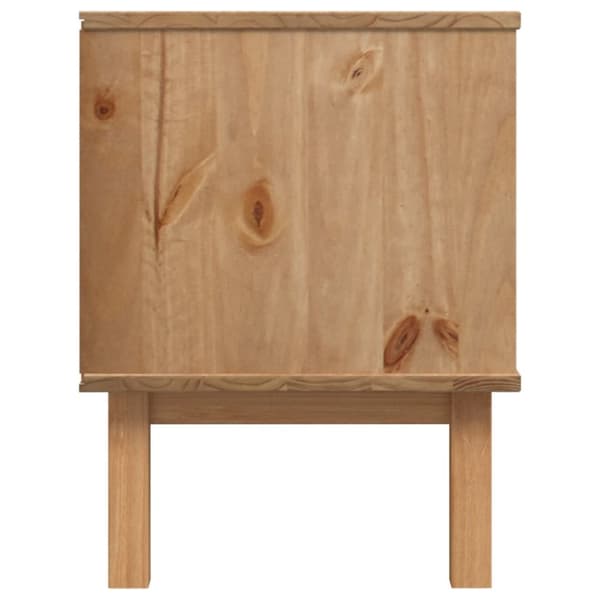 The Living Store TV-taso OTTA 113,5x43x57 cm täysi mänty - TV-tasot
