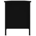 Pikkukuva 8 / 11: The Living Store TV-taso ovilla musta 102x35x45 cm tekninen puu -  TV-tasot